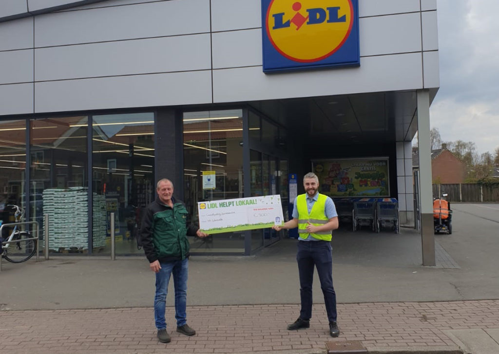 Lidl bedankt! – Bijdrage voor het Zonnebloemlint in de gemeente Lochem